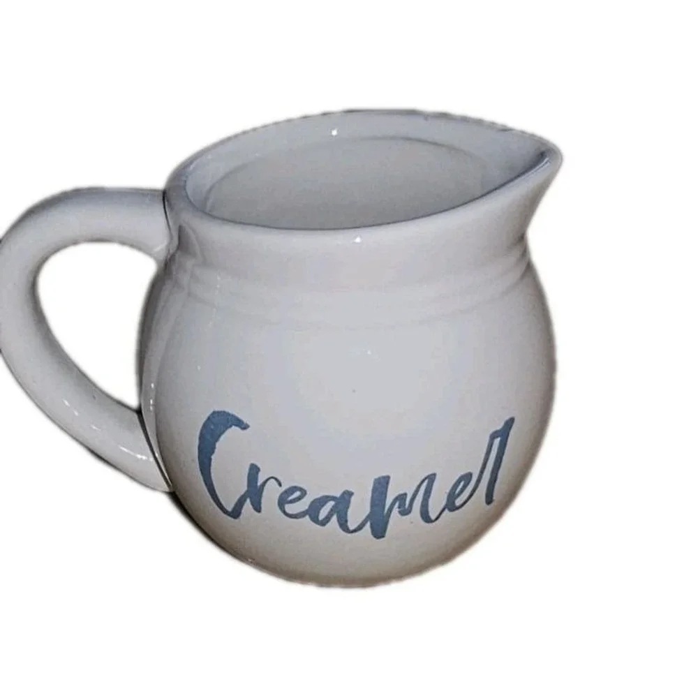 New Dolly Parton Blue Butterfly Creamer Pitcher Farmhouse Country Kitchen #860